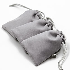 Velvet Pouch Bag