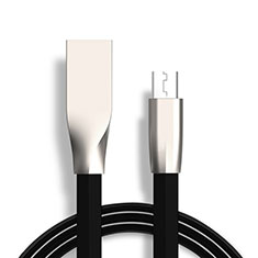 Charger Micro USB Data Cable Charging Cord Android Universal A07 for Vivo iQOO U3 5G Silver