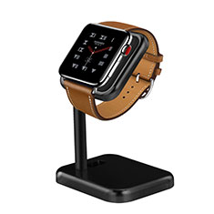 Charger Stand Holder Charging Docking Station for Apple iWatch 4 44mm Black