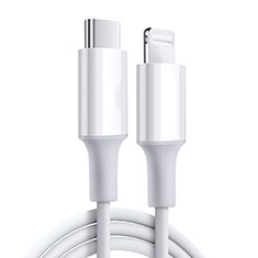 Charger USB Data Cable Charging Cord C02 for Apple iPad Mini 3 White