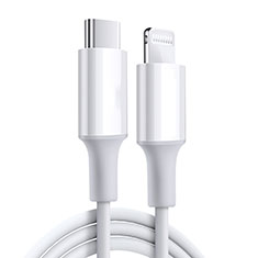 Charger USB Data Cable Charging Cord C02 for Apple iPad Pro 10.5 White
