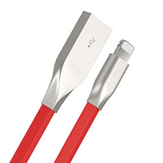 Charger USB Data Cable Charging Cord C05 for Apple iPad Mini Red