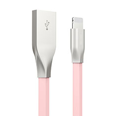 Charger USB Data Cable Charging Cord C05 for Apple iPad New Air (2019) Pink