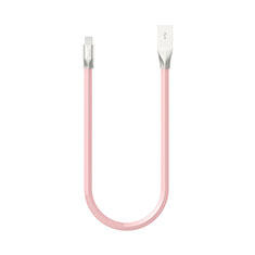 Charger USB Data Cable Charging Cord C06 for Apple iPad 4 Pink