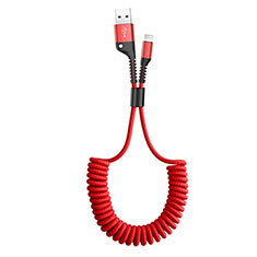 Charger USB Data Cable Charging Cord C08 for Apple iPad 4 Red