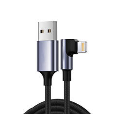 Charger USB Data Cable Charging Cord C10 for Apple iPad 4 Black