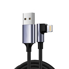 Charger USB Data Cable Charging Cord C10 for Apple iPad New Air (2019) Black