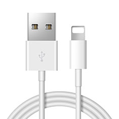 Charger USB Data Cable Charging Cord D12 for Apple iPhone 11 White