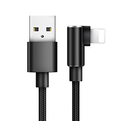Charger USB Data Cable Charging Cord D17 for Apple iPad Air 10.9 (2020) Black