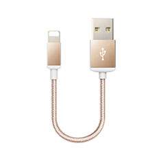 Charger USB Data Cable Charging Cord D18 for Apple iPhone 11 Gold