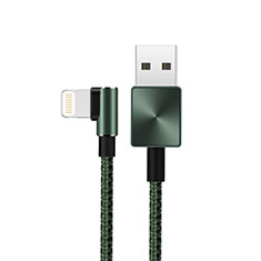 Charger USB Data Cable Charging Cord D19 for Apple iPad New Air (2019) Green