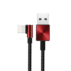 Charger USB Data Cable Charging Cord D19 for Apple iPad New Air (2019) Red