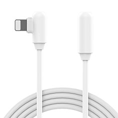 Charger USB Data Cable Charging Cord D22 for Apple iPhone 12 Max White