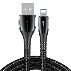 Charger USB Data Cable Charging Cord D23 for Apple iPad Pro 12.9 (2017) Black