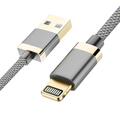 Charger USB Data Cable Charging Cord D24 for Apple New iPad Pro 9.7 (2017) Gray