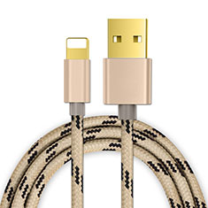 Charger USB Data Cable Charging Cord L01 for Apple iPhone SE Gold
