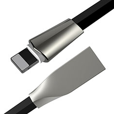 Charger USB Data Cable Charging Cord L06 for Apple iPad 4 Black