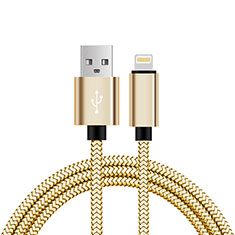 Charger USB Data Cable Charging Cord L07 for Apple iPad Pro 12.9 Gold