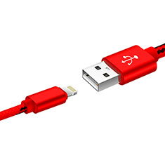 Charger USB Data Cable Charging Cord L10 for Apple iPad Pro 11 (2020) Red