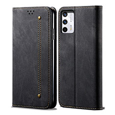 Cloth Case Stands Flip Cover for Realme GT 5G Black