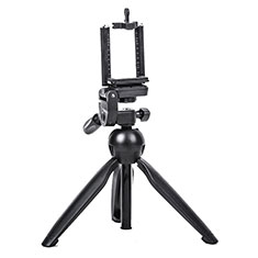 Extendable Folding Handheld Selfie Stick Tripod Bluetooth Remote Shutter Universal T08 for Samsung Galaxy S5 Active Black