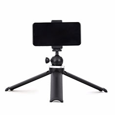 Extendable Folding Handheld Selfie Stick Tripod Bluetooth Remote Shutter Universal T14 for Samsung Galaxy S5 Active Black