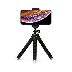 Extendable Folding Handheld Selfie Stick Tripod Bluetooth Remote Shutter Universal T16 for Huawei Nova 3i Black