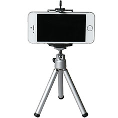 Extendable Folding Handheld Selfie Stick Tripod Bluetooth Remote Shutter Universal T18 for Huawei Wim Lite 4G Silver