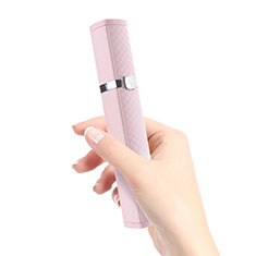 Extendable Folding Handheld Selfie Stick Tripod Bluetooth Remote Shutter Universal T19 for Motorola Moto G14 Pink