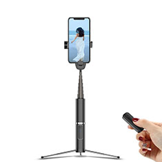 Extendable Folding Handheld Selfie Stick Tripod Bluetooth Remote Shutter Universal T20 for Samsung Galaxy S5 Active Black