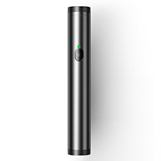 Extendable Folding Handheld Selfie Stick Tripod Bluetooth Remote Shutter Universal T31 for Vivo X Flip 5G Black