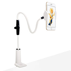 Flexible Cell Phone Stand Smartphone Holder Lazy Bed Universal T18 for Vivo V25e Black