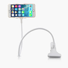 Flexible Cell Phone Stand Smartphone Holder Lazy Bed Universal for Motorola Moto G53j 5G White