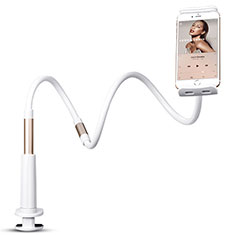 Flexible Smartphone Stand Cell Phone Holder Lazy Bed Universal T12 for Xiaomi Redmi Note 5 AI Dual Camera White