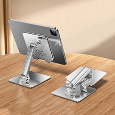 Flexible Tablet Stand Mount Holder Universal F01 for Apple iPad Pro 12.9 Silver