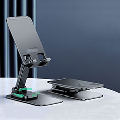 Flexible Tablet Stand Mount Holder Universal F02 for Apple iPad 10.9 2022 Black