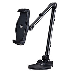 Flexible Tablet Stand Mount Holder Universal H01 for Huawei MediaPad M3 Lite 10.1 BAH-W09 Black