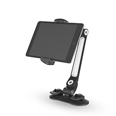 Flexible Tablet Stand Mount Holder Universal H02 for Huawei MediaPad M2 10.0 M2-A01 M2-A01W M2-A01L Black