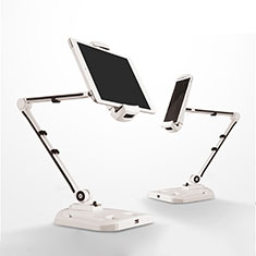 Flexible Tablet Stand Mount Holder Universal H07 for Samsung Galaxy Tab 3 7.0 P3200 T210 T215 T211 White