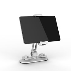 Flexible Tablet Stand Mount Holder Universal H11 for Samsung Galaxy Note 10.1 2014 SM-P600 White