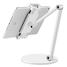 Flexible Tablet Stand Mount Holder Universal K04 for Apple iPad 3 White