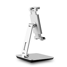 Flexible Tablet Stand Mount Holder Universal K06 for Samsung Galaxy Tab S 8.4 SM-T705 LTE 4G Silver