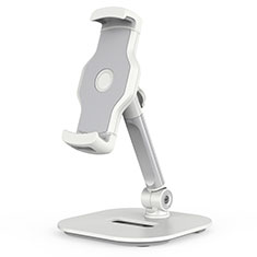 Flexible Tablet Stand Mount Holder Universal K07 for Apple iPad New Air (2019) White