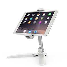 Flexible Tablet Stand Mount Holder Universal K08 for Huawei MediaPad M3 Lite 8.0 CPN-W09 CPN-AL00 White