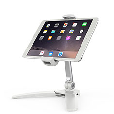 Flexible Tablet Stand Mount Holder Universal K08 for Huawei MediaPad T2 Pro 7.0 PLE-703L White