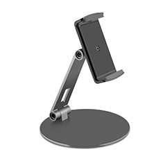 Flexible Tablet Stand Mount Holder Universal K10 for Apple iPad 10.2 (2020) Black