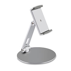 Flexible Tablet Stand Mount Holder Universal K10 for Apple iPad New Air (2019) Silver