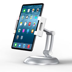 Flexible Tablet Stand Mount Holder Universal K11 for Apple iPad 10.2 (2021) Silver