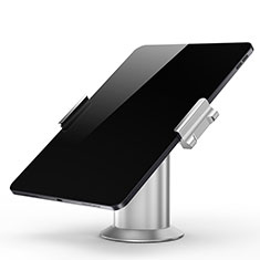 Flexible Tablet Stand Mount Holder Universal K12 for Huawei MediaPad T3 7.0 BG2-W09 BG2-WXX Silver