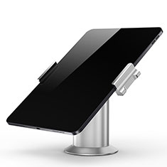 Flexible Tablet Stand Mount Holder Universal K12 for Samsung Galaxy Tab S 8.4 SM-T700 Silver